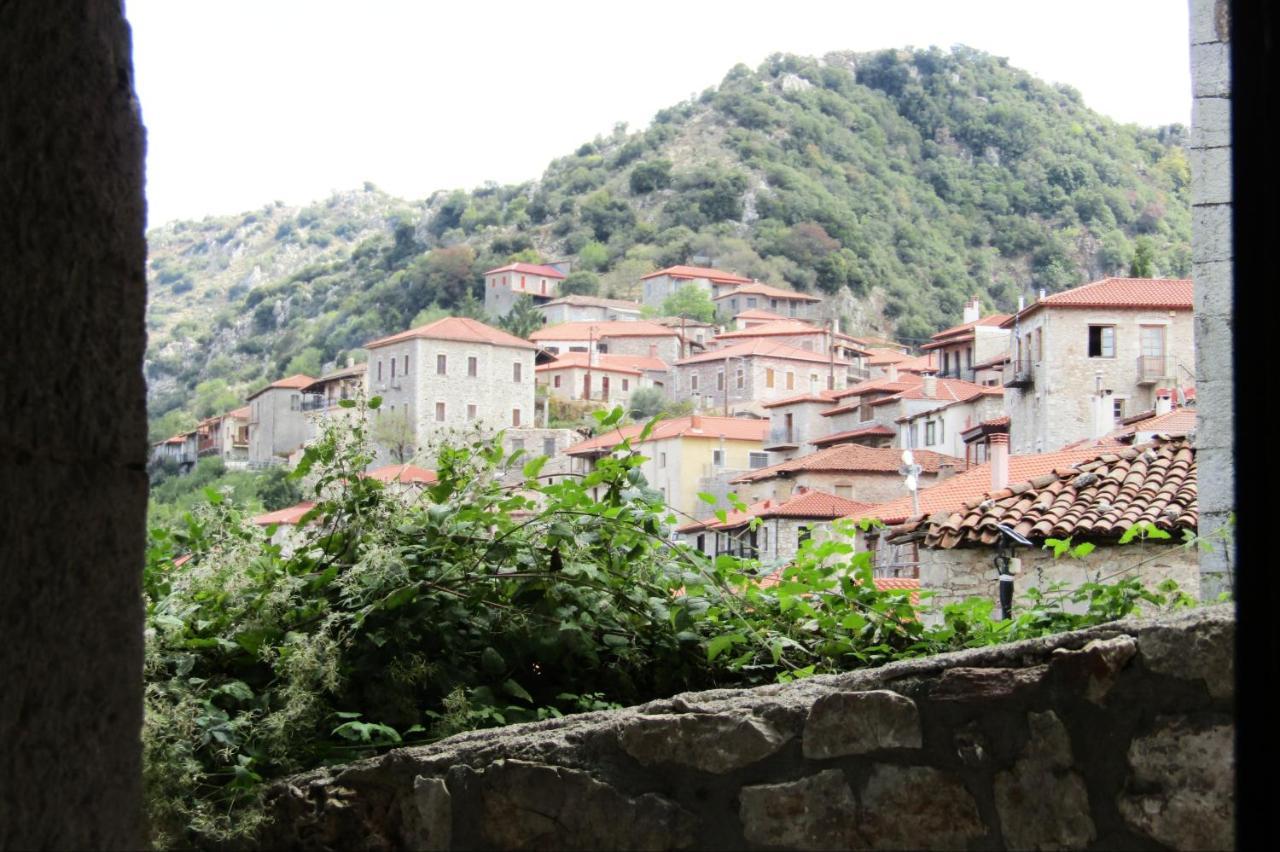 Despotikon Dimitsana Guest House - Ξενώνας Δεσποτικόν Αντωνόπουλου Esterno foto