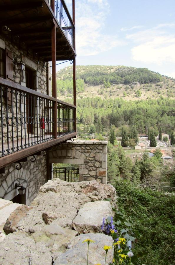 Despotikon Dimitsana Guest House - Ξενώνας Δεσποτικόν Αντωνόπουλου Esterno foto