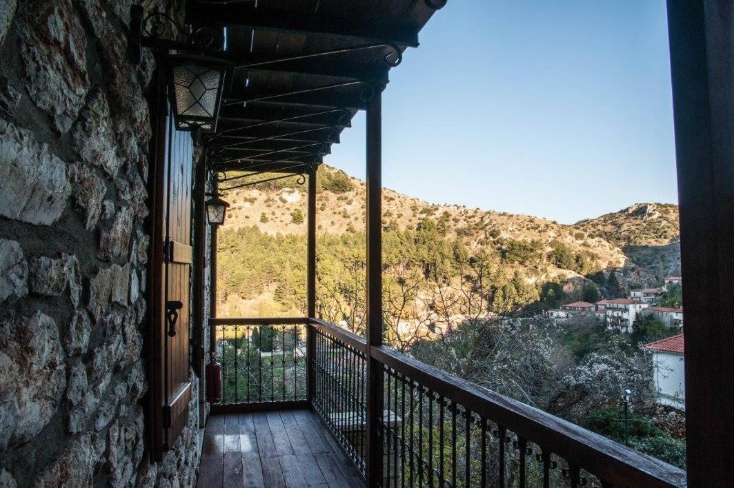 Despotikon Dimitsana Guest House - Ξενώνας Δεσποτικόν Αντωνόπουλου Esterno foto